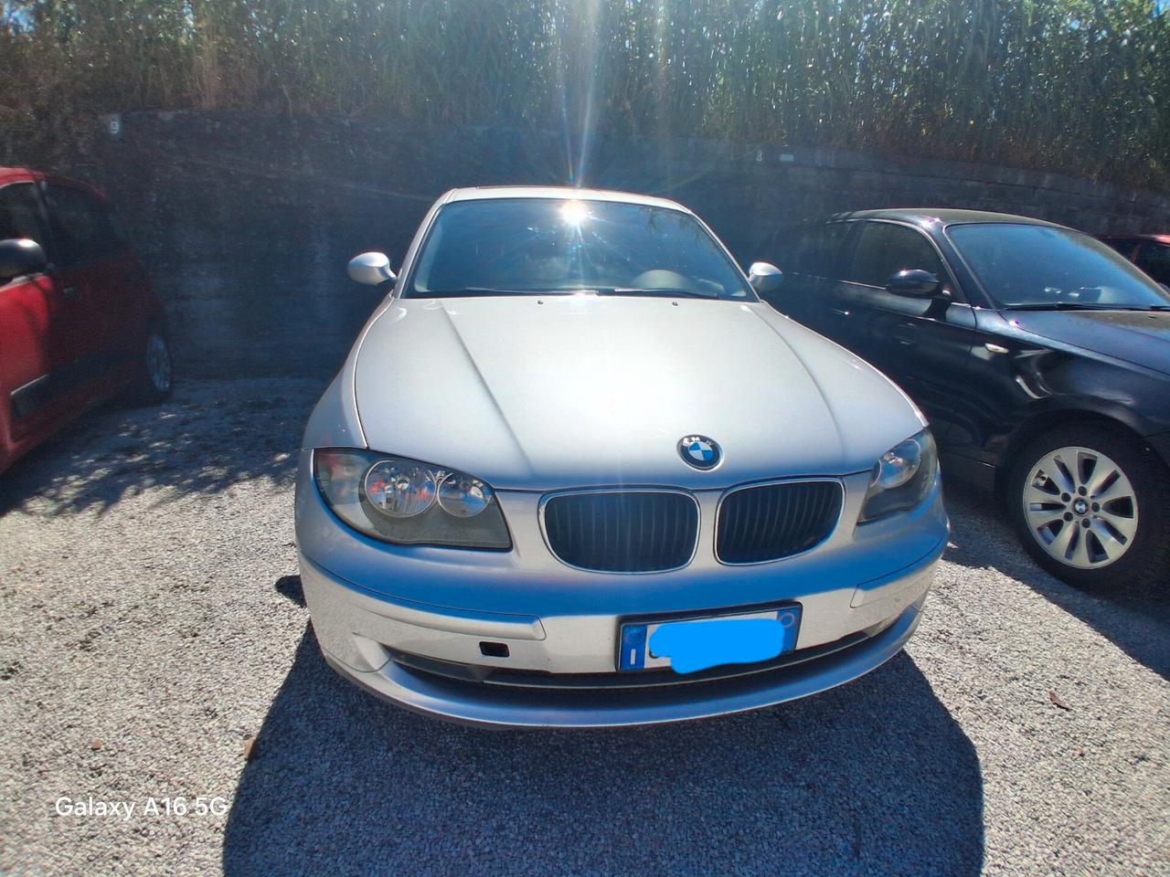 Bmw 120 120d cat 5 porte Futura DPF