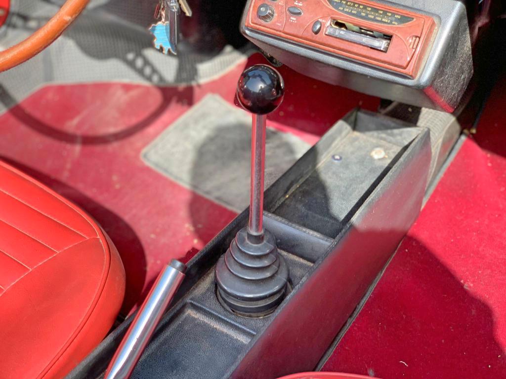 Fiat 850 SPIDER SPORT targa oro Asi