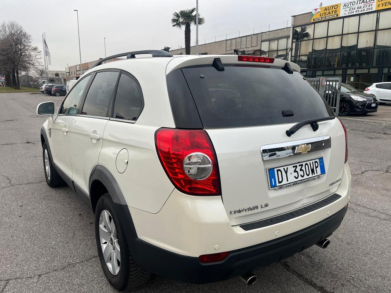 Chevrolet Captiva 2.0 VCDi 2WD