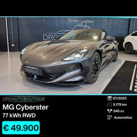 Mg Cyberster 77 kWh RWD