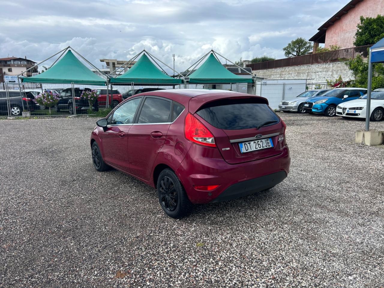 Ford Fiesta 1.4 TDCi 5p. Titanium