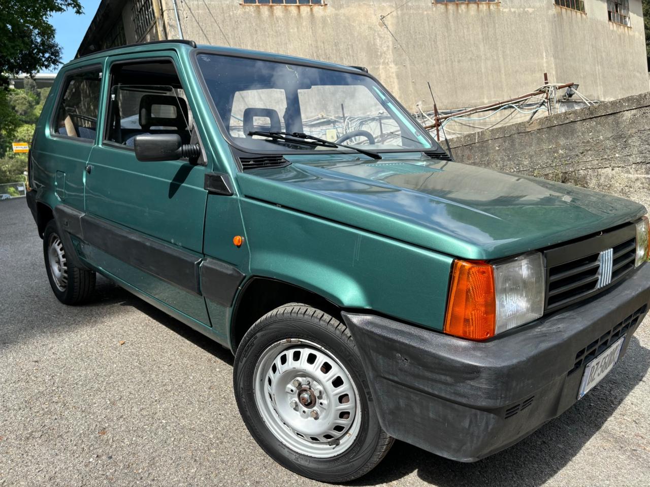 Fiat Panda 1100 i.e. cat Young come nuova con soli 57000 km