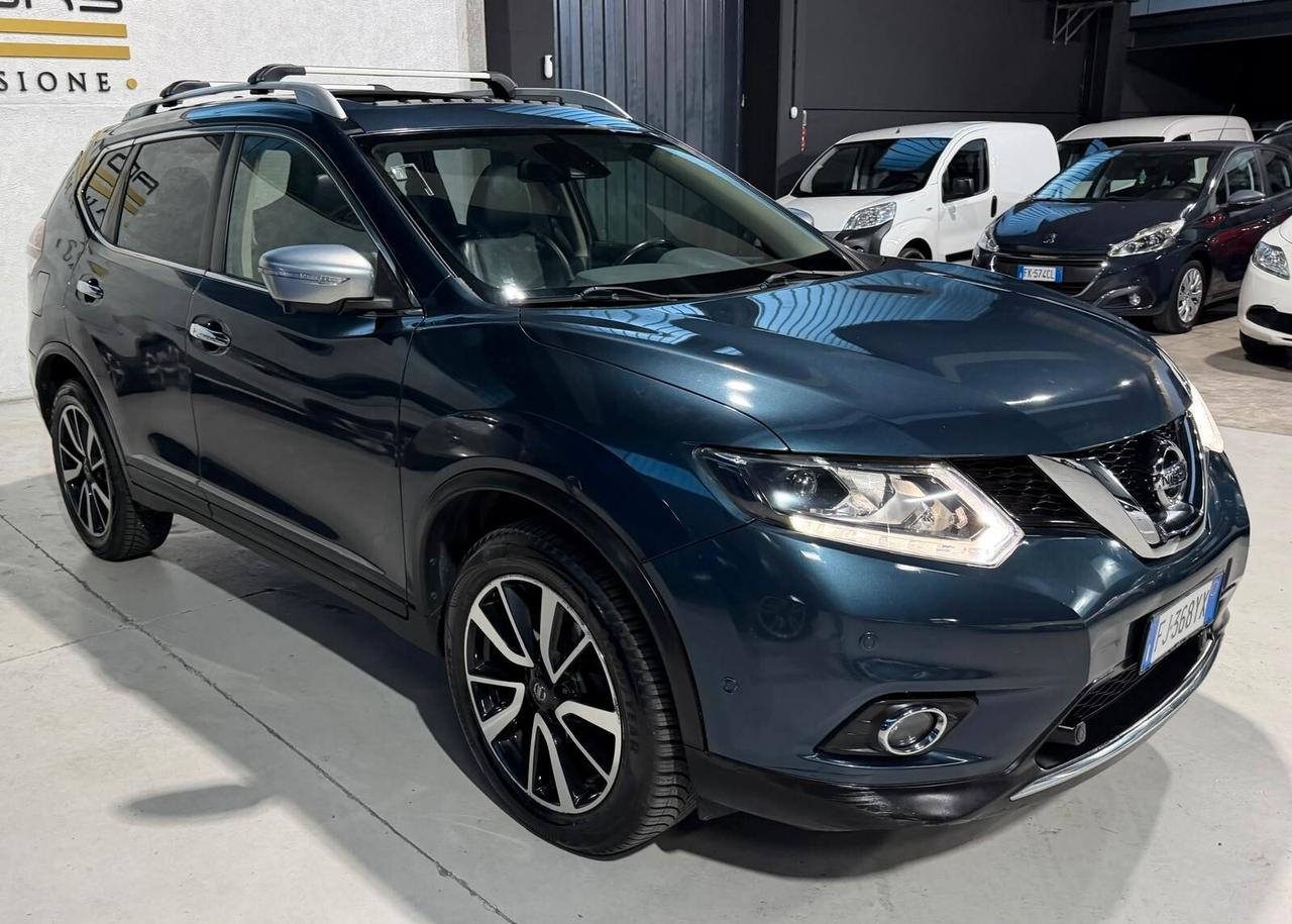 Nissan X-Trail Tetto+Pelle+4x4+4Stagioni