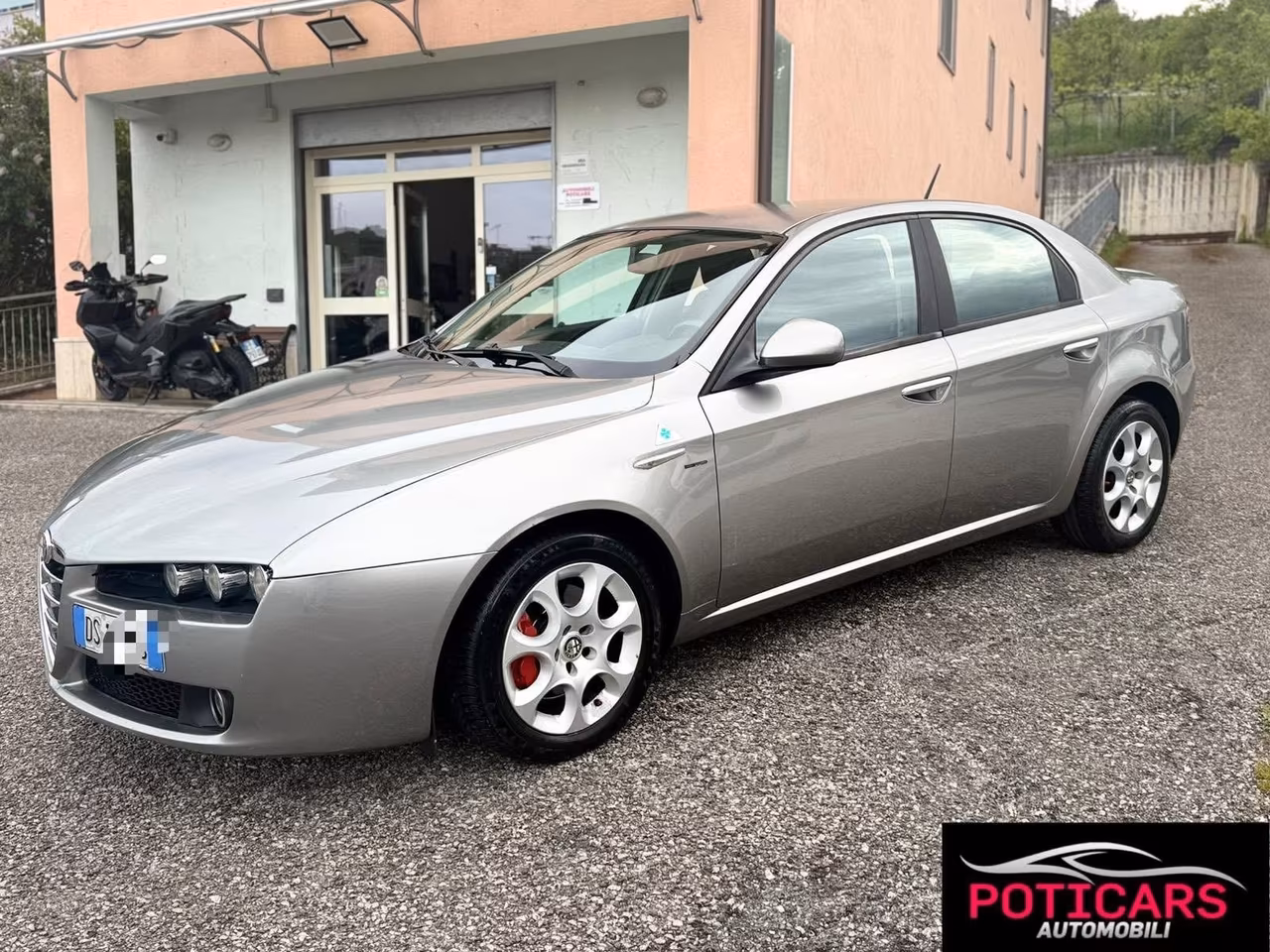 Alfa Romeo 159 1.9 JTDm 16V Progression