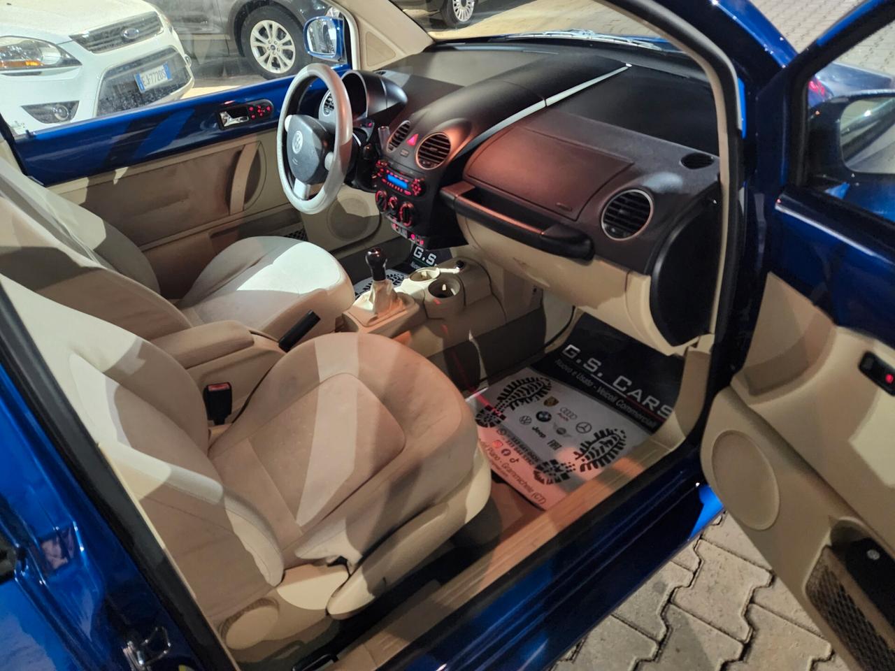 Volkswagen New Beetle benzina e gpl