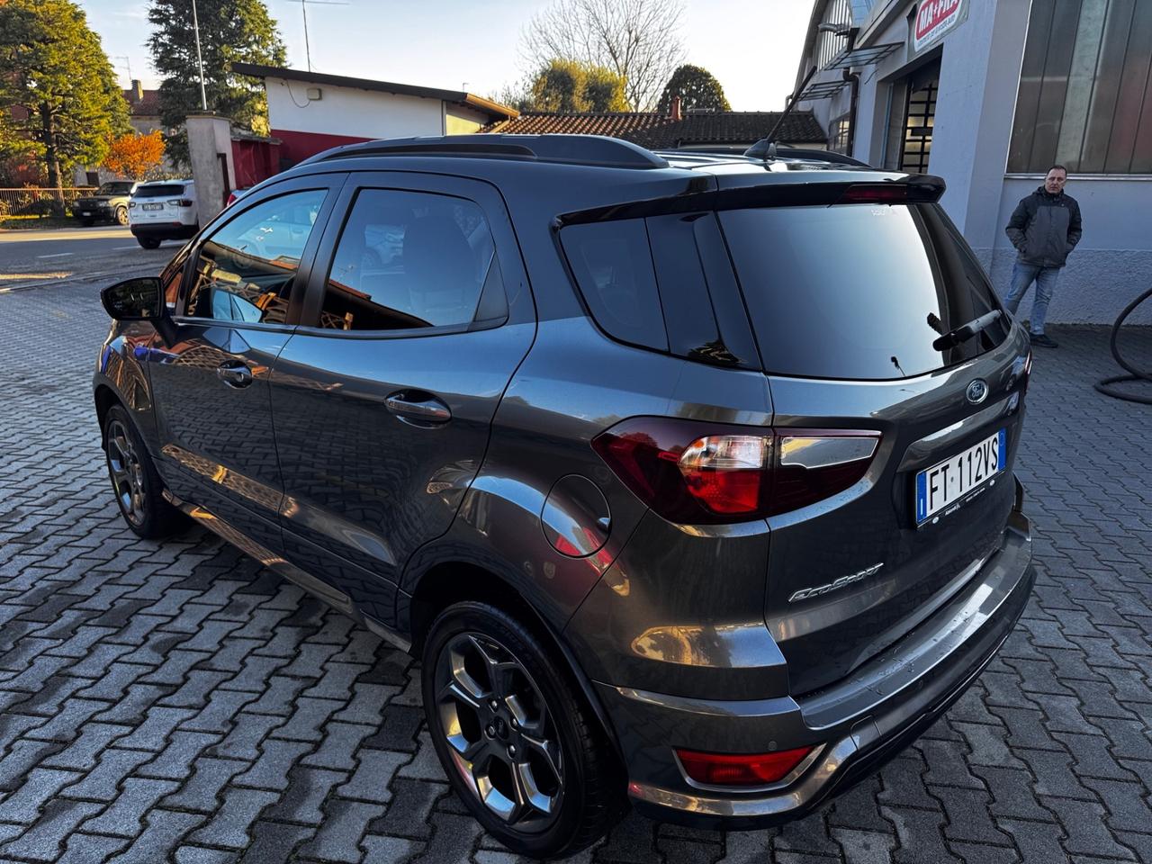 Ford EcoSport 1.0 EcoBoost 100 CV ST-Line Black Edition