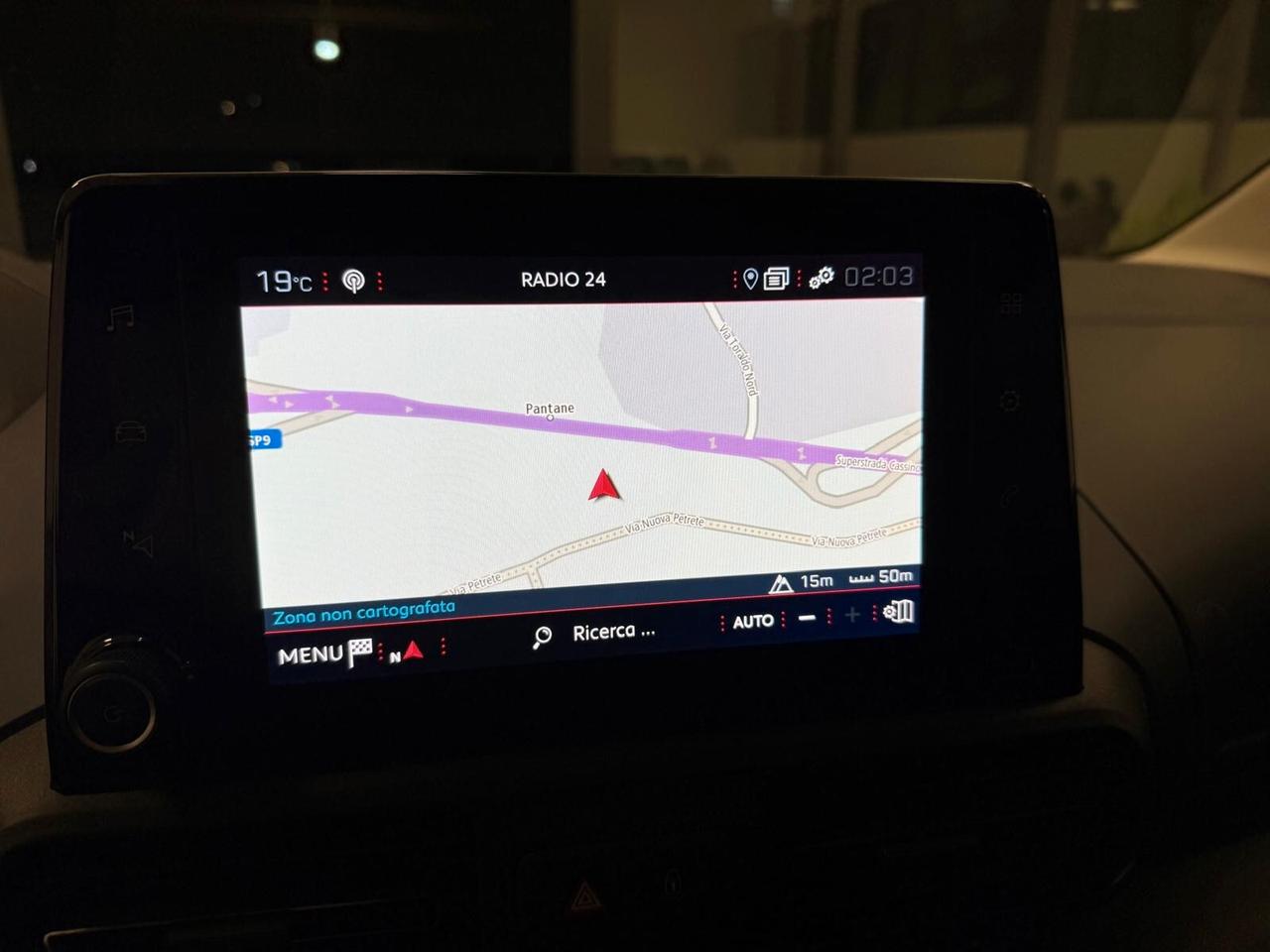 Peugeot Rifter BlueHDi 130 S&S EAT8 Allure Standard