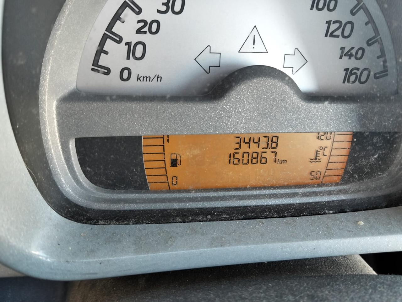 Smart ForTwo 1000 Benzina 2007 Motore Rotto