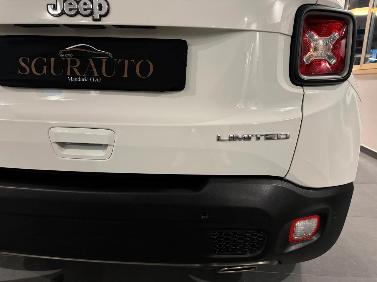 JEEP RENEGADE 1.3 T4 DDCT 150CV LIMITED 2022