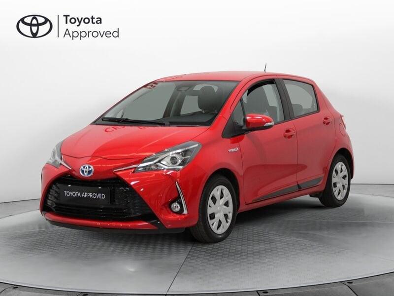 Toyota Yaris 1.5 Hybrid 5 porte Active