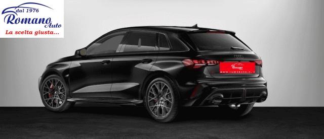 NEW Audi RS3 Sportback 2.5 tfsi quattro 400cvMY25#TETTO APRIBILE!