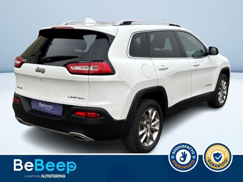 Jeep Cherokee 2.2 MJT LIMITED 4WD ACTIVE DRIVE I AUTO