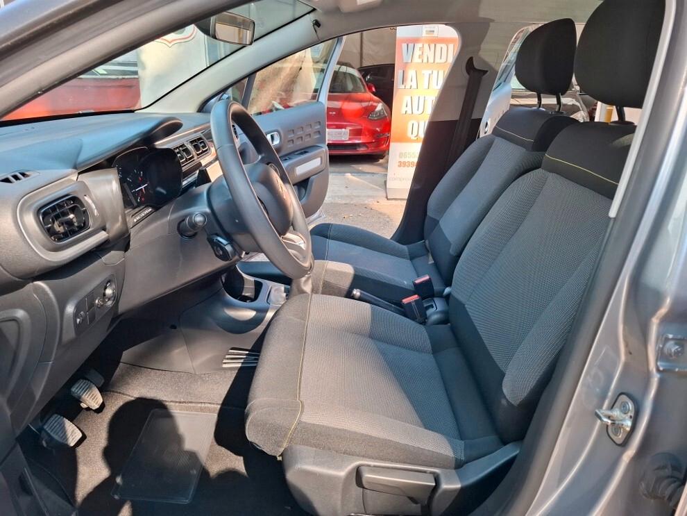 Citroen C3 1.2 FEEL DISTRIBUZIONE NEW EURO 6