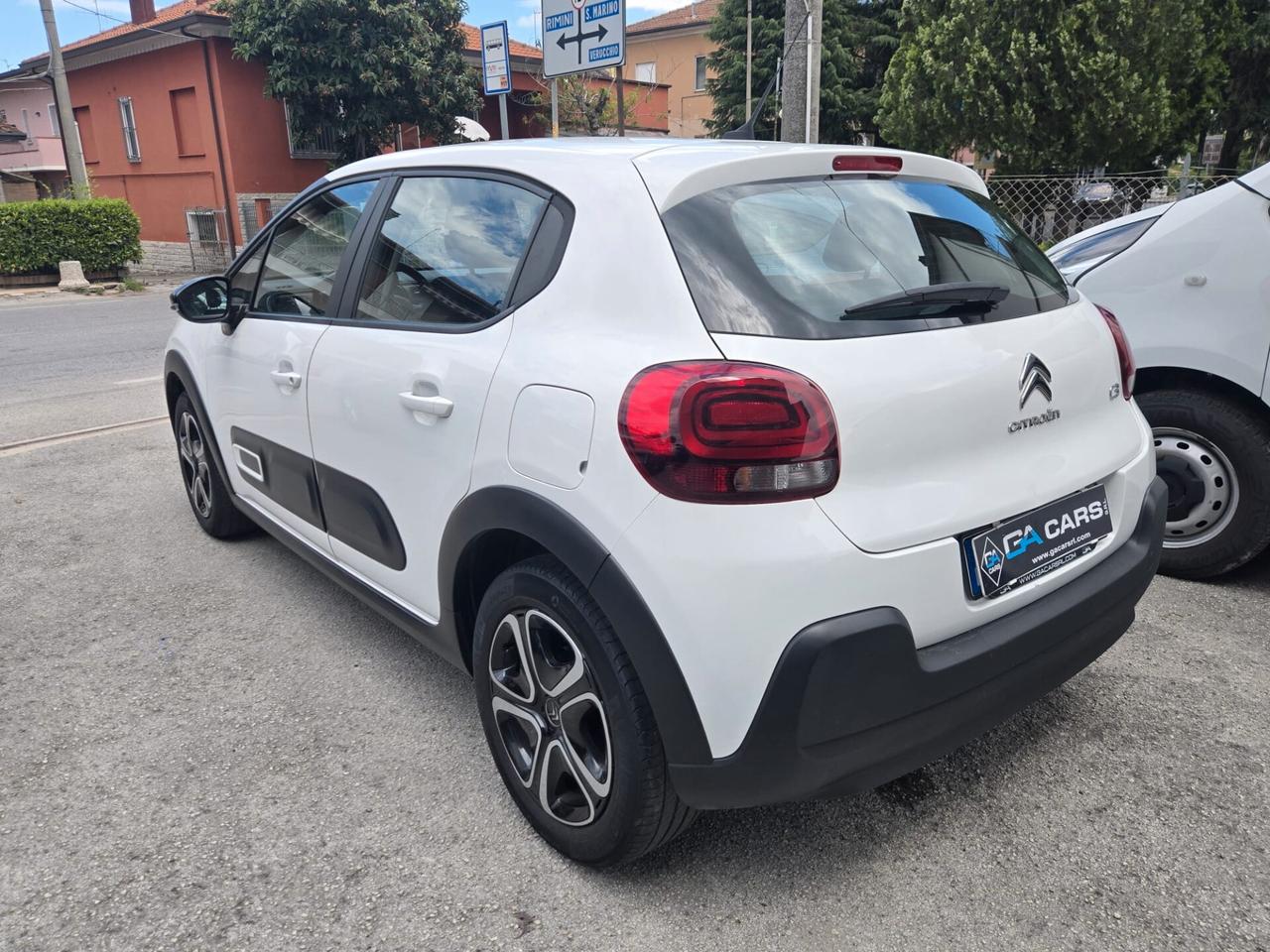 CITROEN C3 SHINE 1.2 83 cv BENZINA -PROMO LUGLIO GA FIN&SAFE-