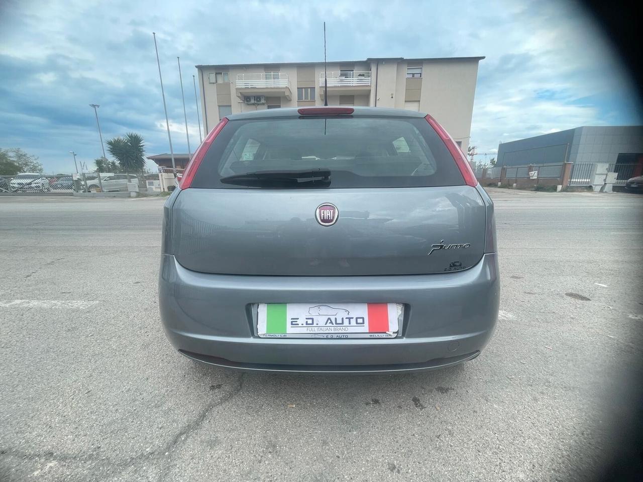 Fiat Grande Punto 1.3 MJT 90 CV 5 porte Emotion