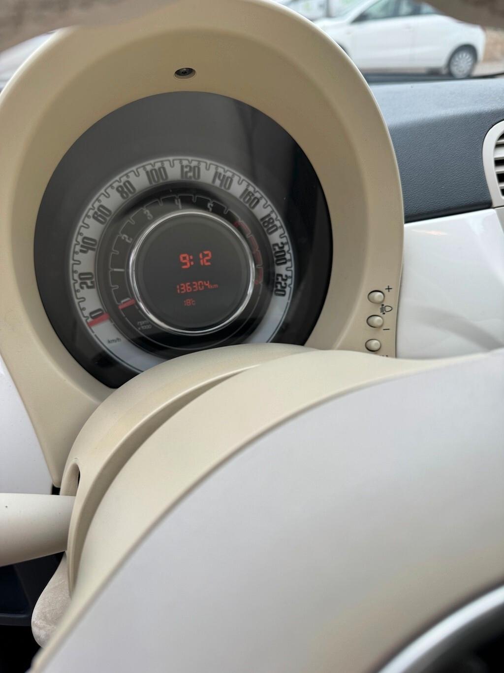 Fiat 500 1.2 Lounge cambio automatico