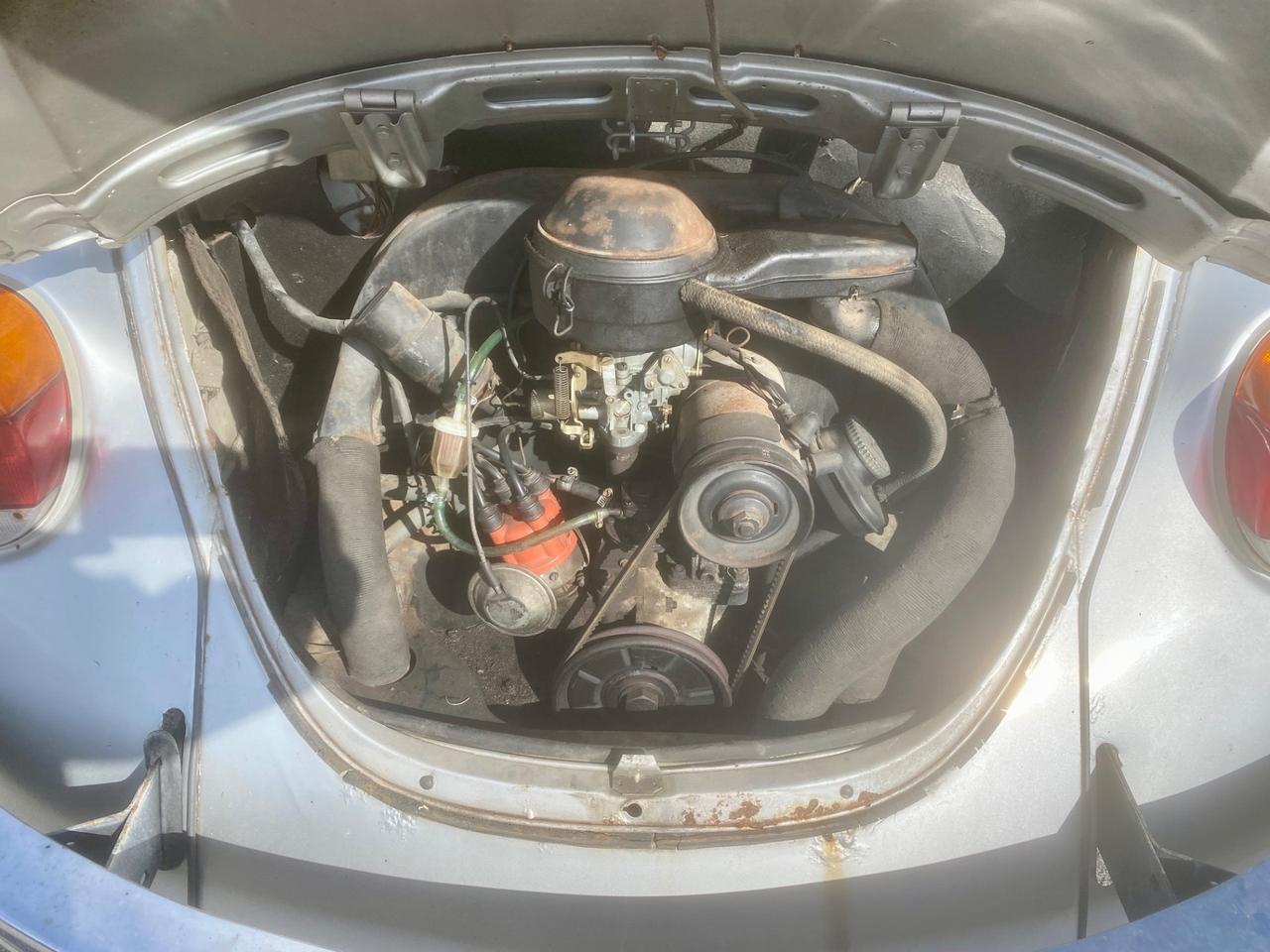 Volkswagen Maggiolino VW 1,2 cc vetro tondo