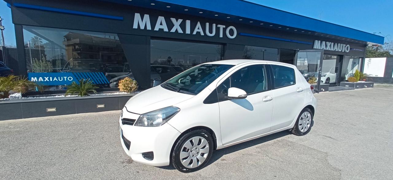 Toyota Yaris 1.0 5 porte GPL