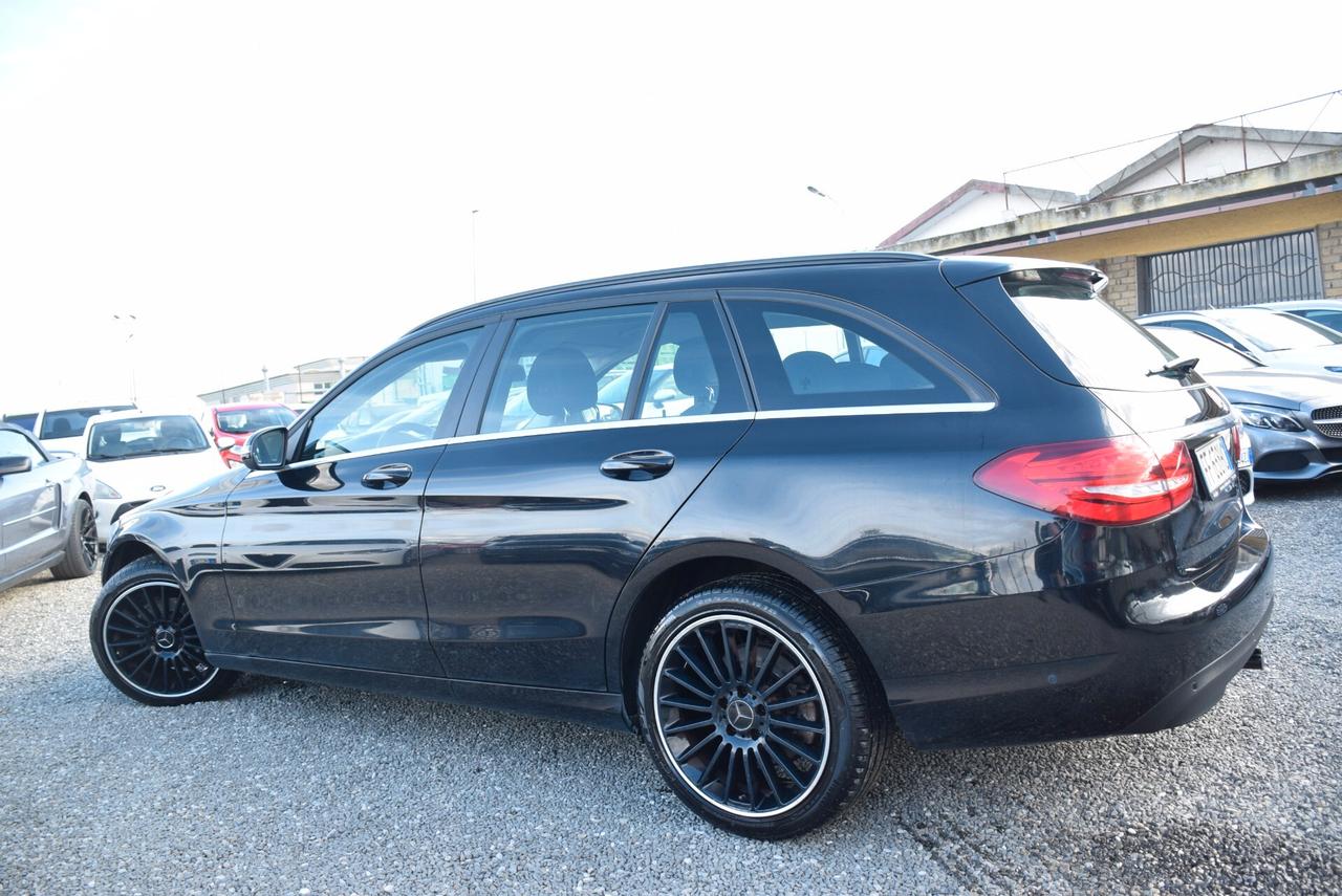Mercedes-benz C 200 MERCEDES 200d SW Autom. GANCIO SENSORI NAV ANDROID CRUISE LED