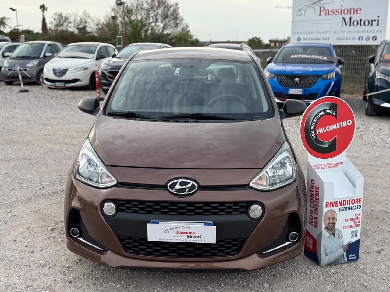 Hyundai i10 1.0 MPI Econext Tech