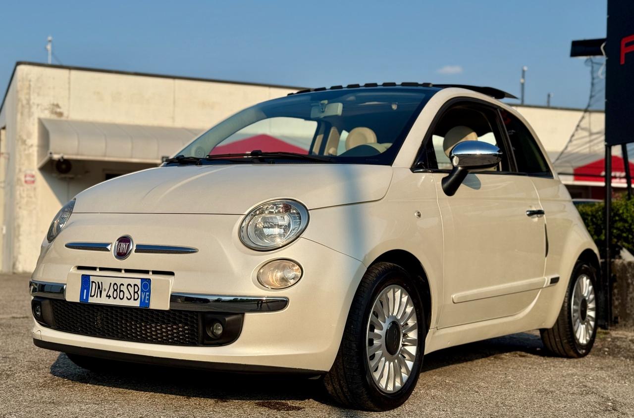 FIAT 500 1.3 Multijet 16V 75 CV Lounge OK NEO PATENTATI