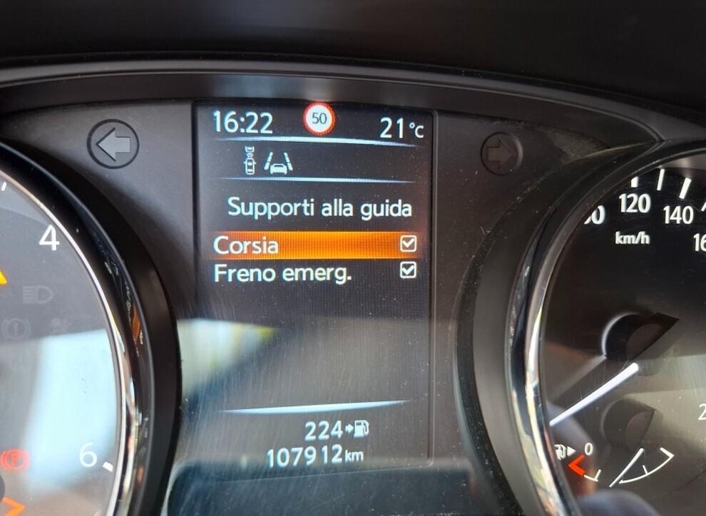 Nissan Qashqai 1.6 DCI NAVI RETROCAMERA EURO 6