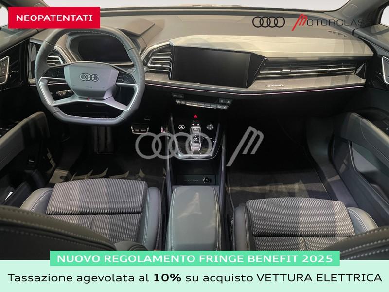 Audi Q4 e-tron sportback e-tron 45 s line edition quattro