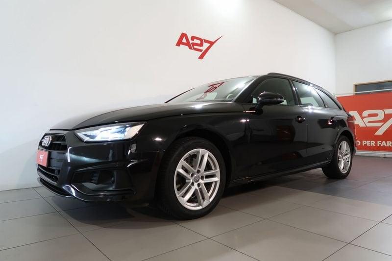 Audi A4 A4 Avant 35 2.0 tdi mhev Business Advanced 163cv s-tronic