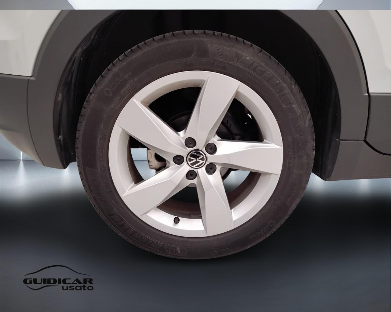VOLKSWAGEN T-Cross 2019 - T-Cross 1.0 tsi Advanced 110cv