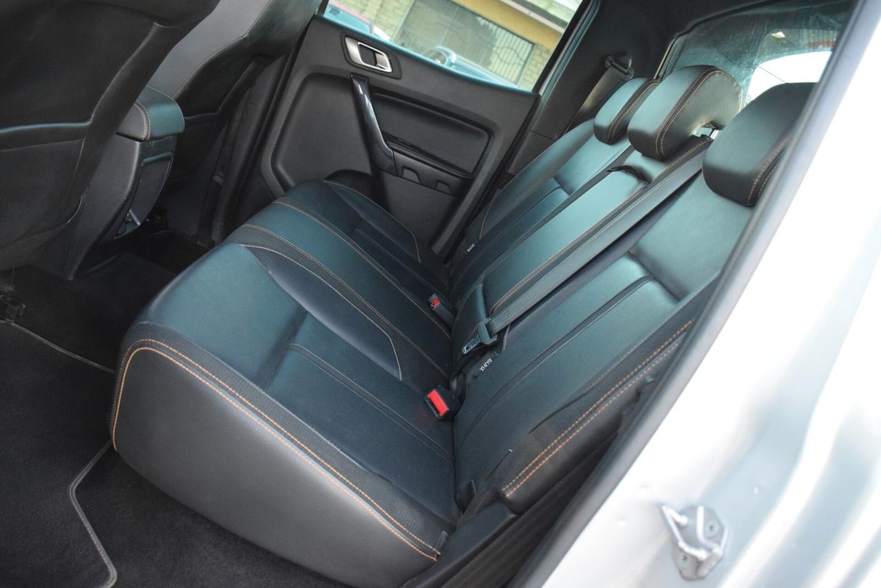 Ford Ranger 4X4 PICK UP 2.0 TDCi 170CV AUTOM. IVA DETR. DC Wildtrak 5posti FULL 10