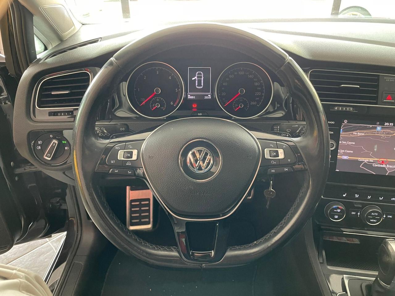 VOLKSWAGEN GOLF 7.5 1.6Tdi DSG SOUND EDITION