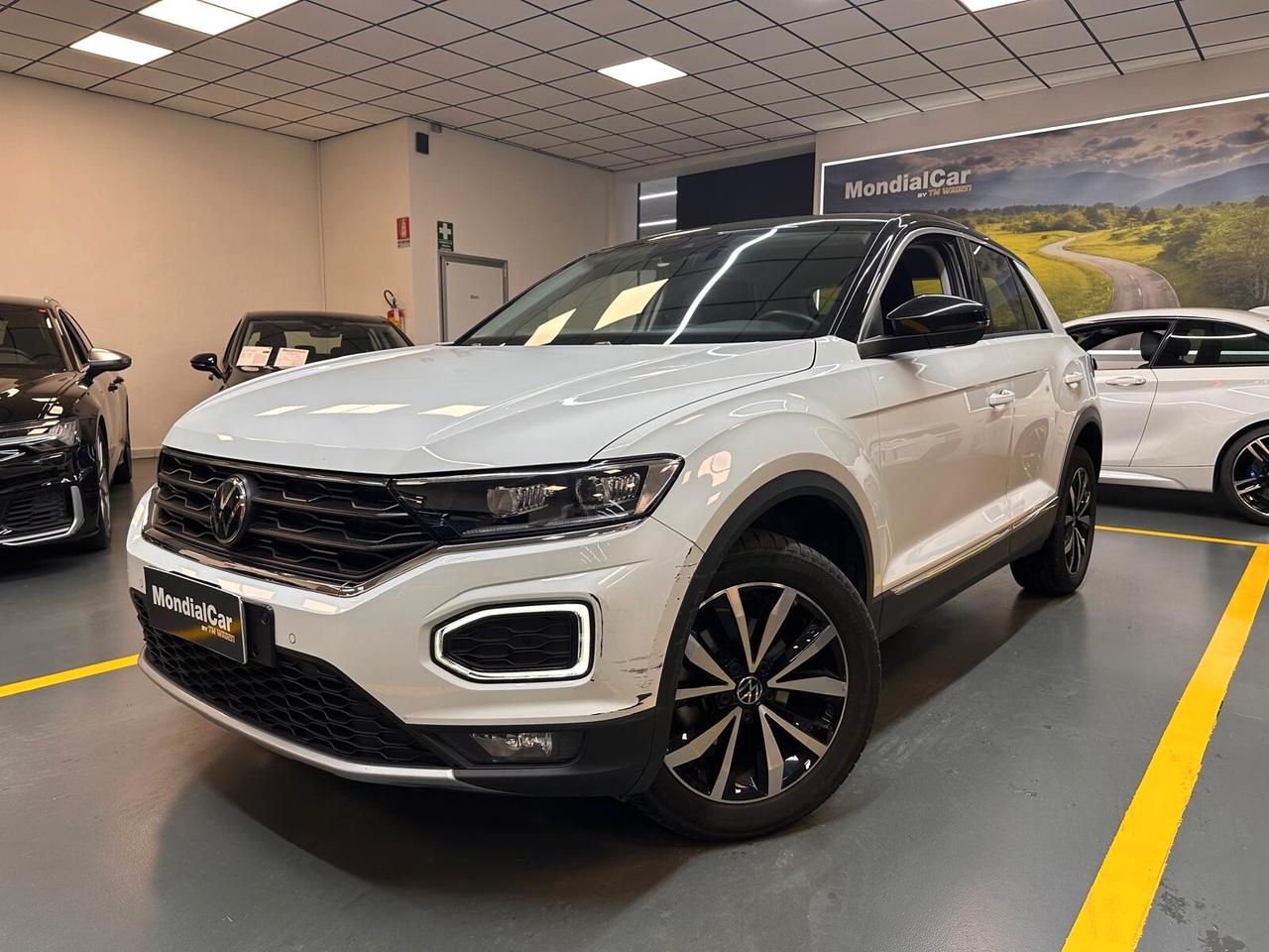 Volkswagen T-Roc 1.0 tsi Style 110cv * SOLI 50.000 KM *