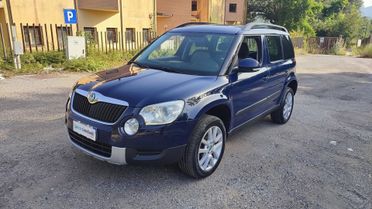 SKODA YETI 2.0 TDI DSG 4X4 140 CV ADVENTURE