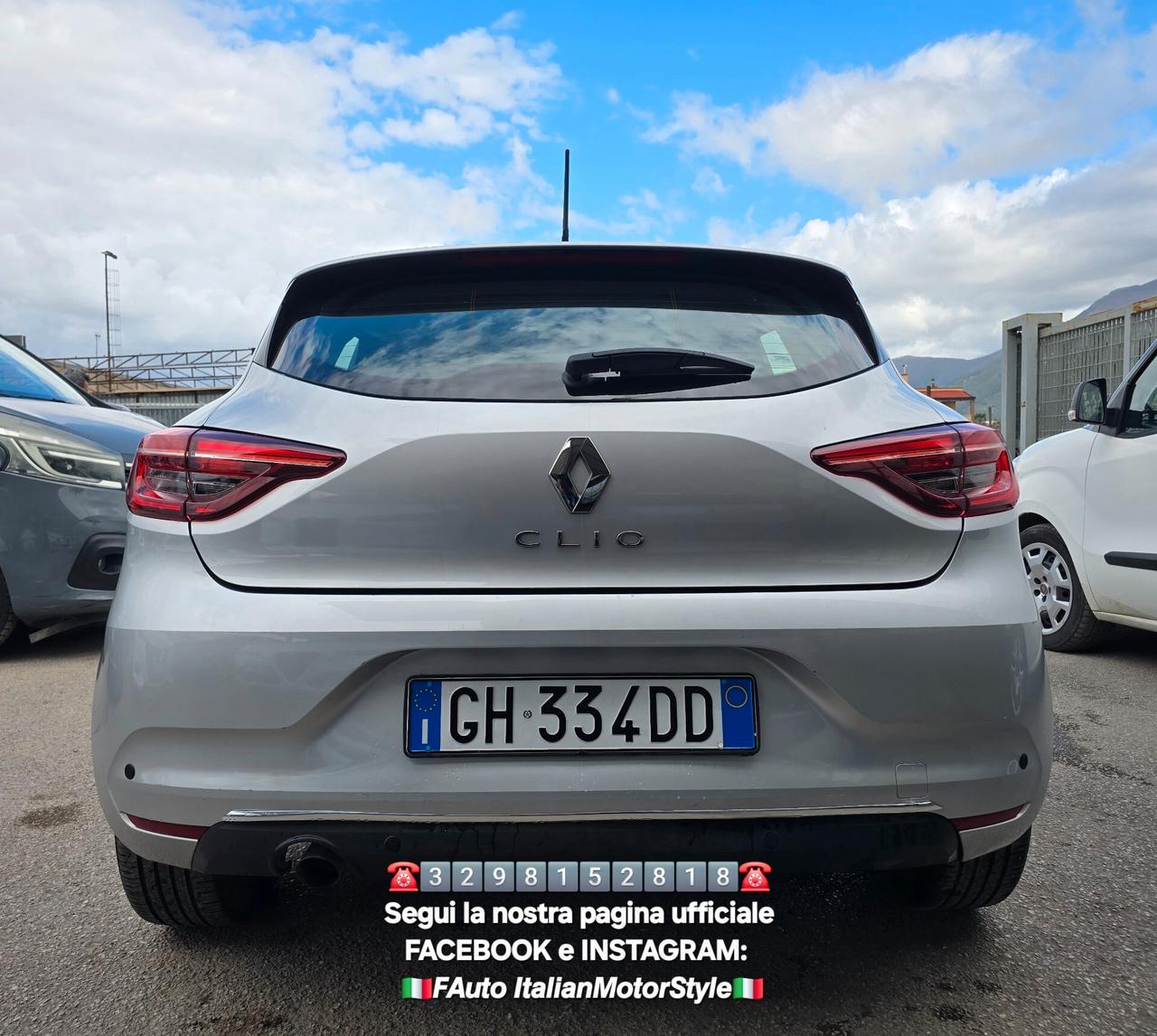 Renault Clio TCe 100 CV GPL 5 porte Intens