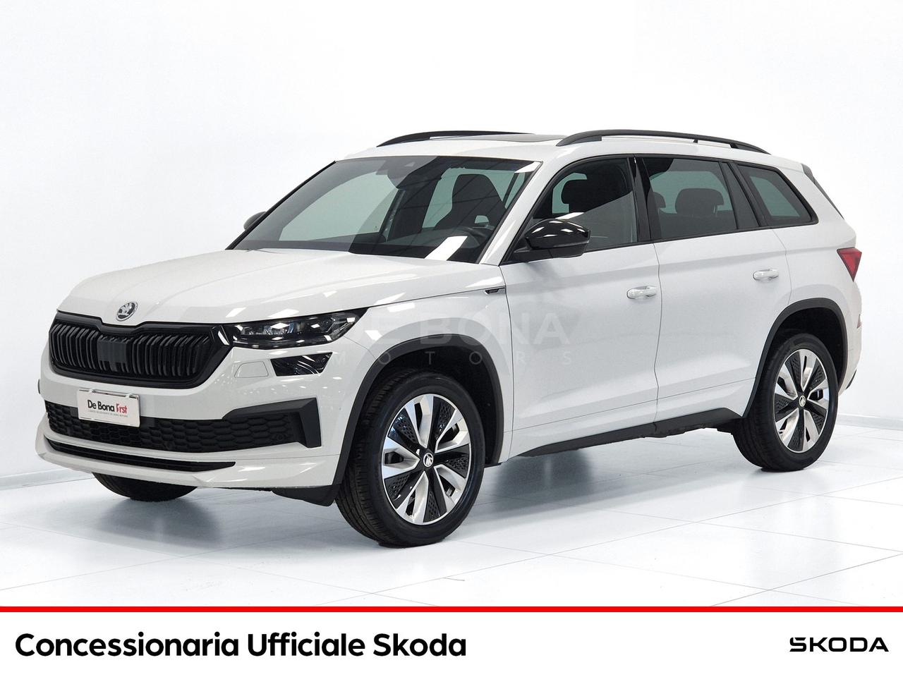 Skoda Kodiaq 2.0 tdi evo sportline 4x4 dsg