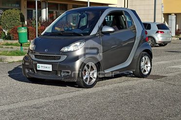 SMART fortwo 1000 52 kW MHD coupé pure