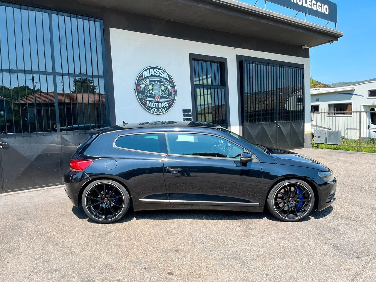 VW SCIROCCO 2.0 TSI STAGE 1 MANUALE!