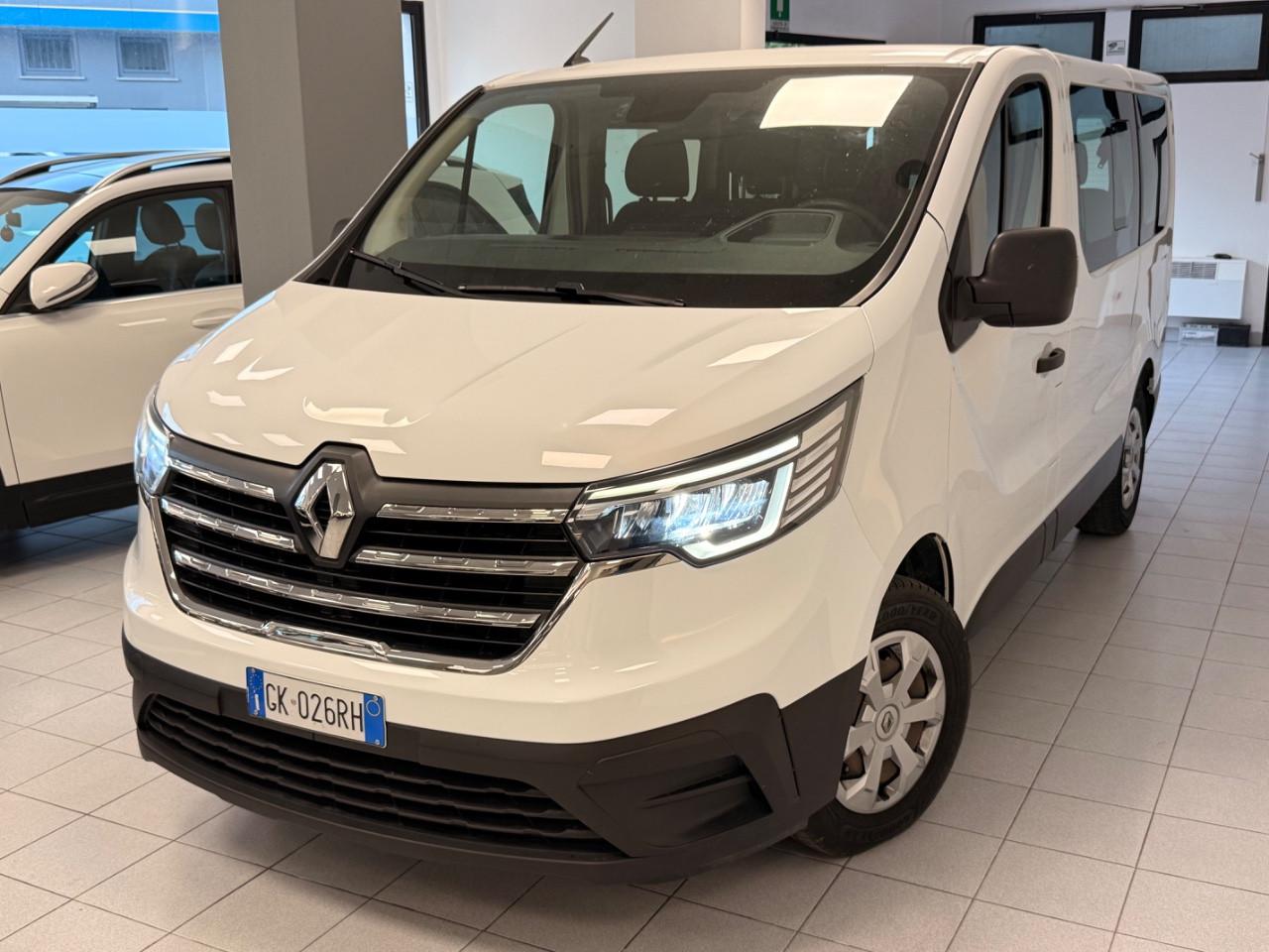 RENAULT Trafic 2.0DCI 110cv L1H1 9 POSTI