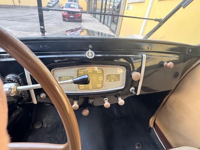 Fiat 1100 E "MUSONE" TARGA ORIGINALE '52