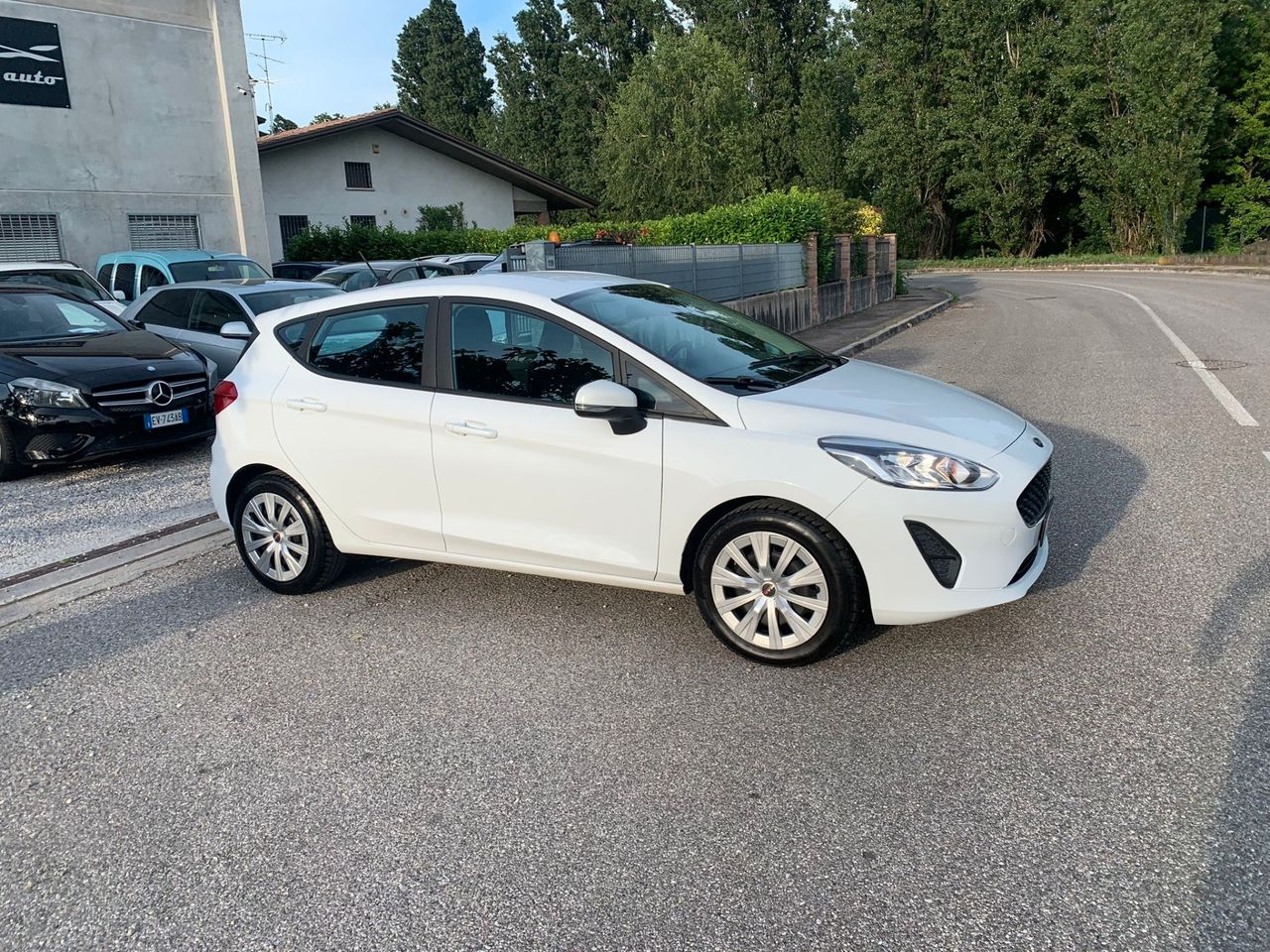 Ford Fiesta 1.5 EcoBlue 5 porte Titanium ok niopatentato