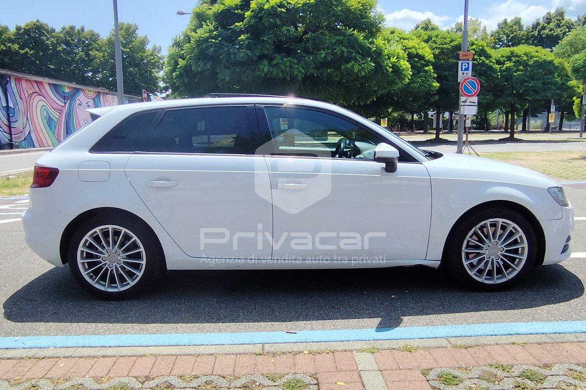 AUDI A3 SPB 2.0 TDI 184 CV clean diesel quattro S tronic Ambition