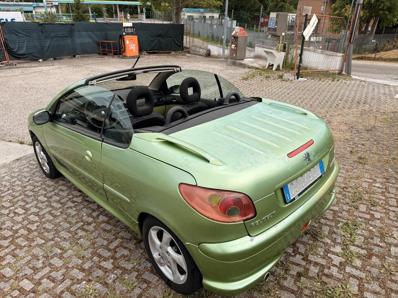 Peugeot 206 1.6 16V CC