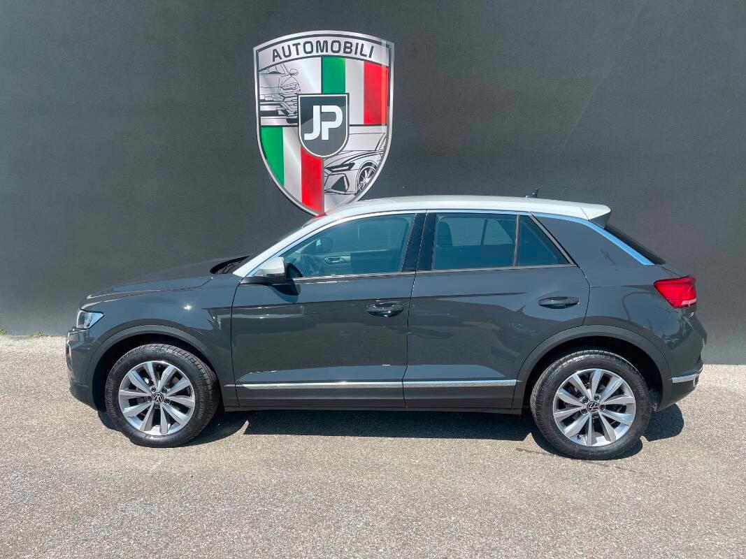 Volkswagen T-Roc 1.0 tsi Style 110cv Bi-Color PDC Car Play