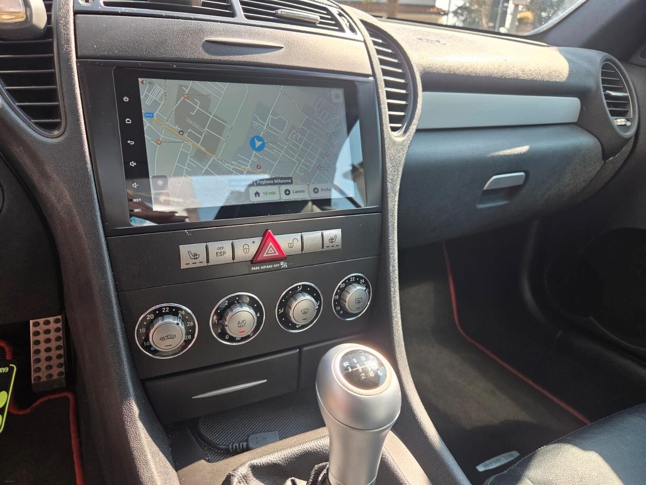 Mercedes-benz SLK 200 Kompressor cat