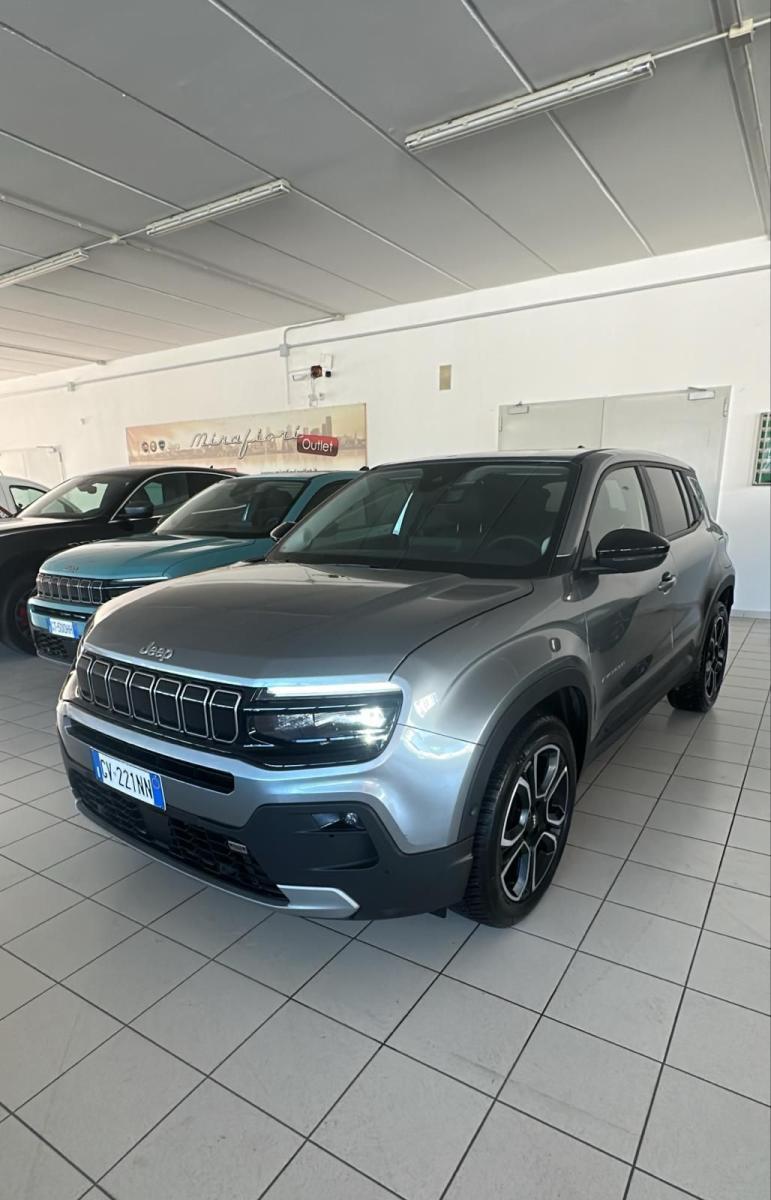 JEEP - Avenger - 1.2 Turbo Summit