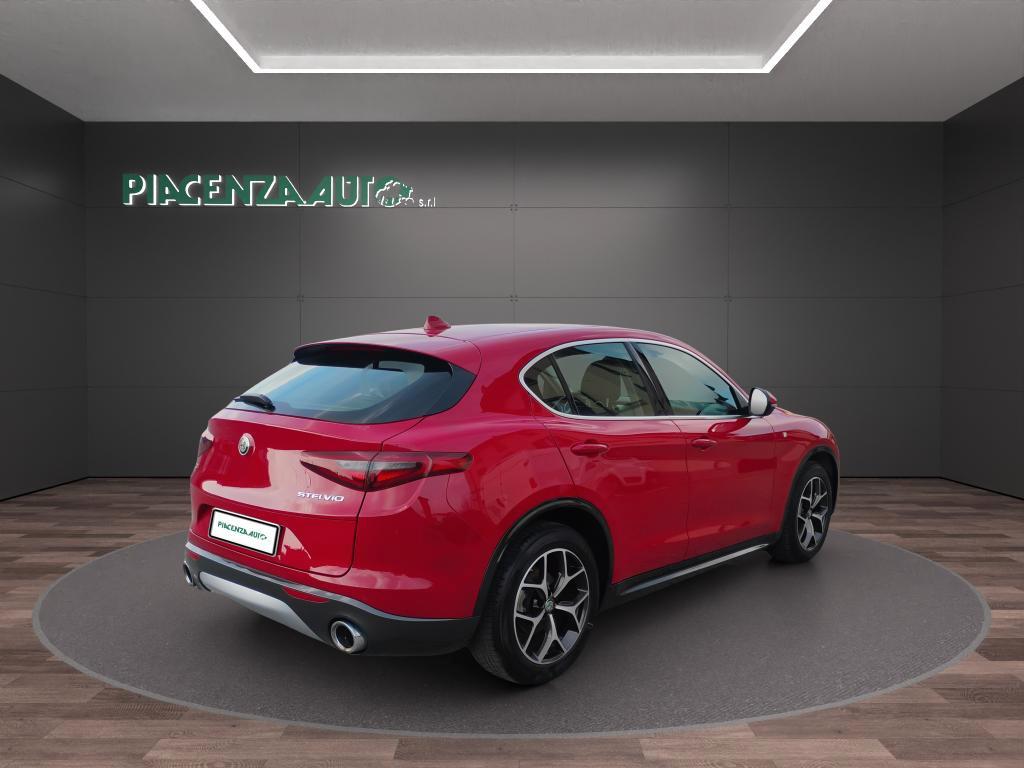 Alfa Romeo Stelvio 2.2 t Ti Q4 210cv.CERCHI 19.PELLE.SEDILI MEMORIE