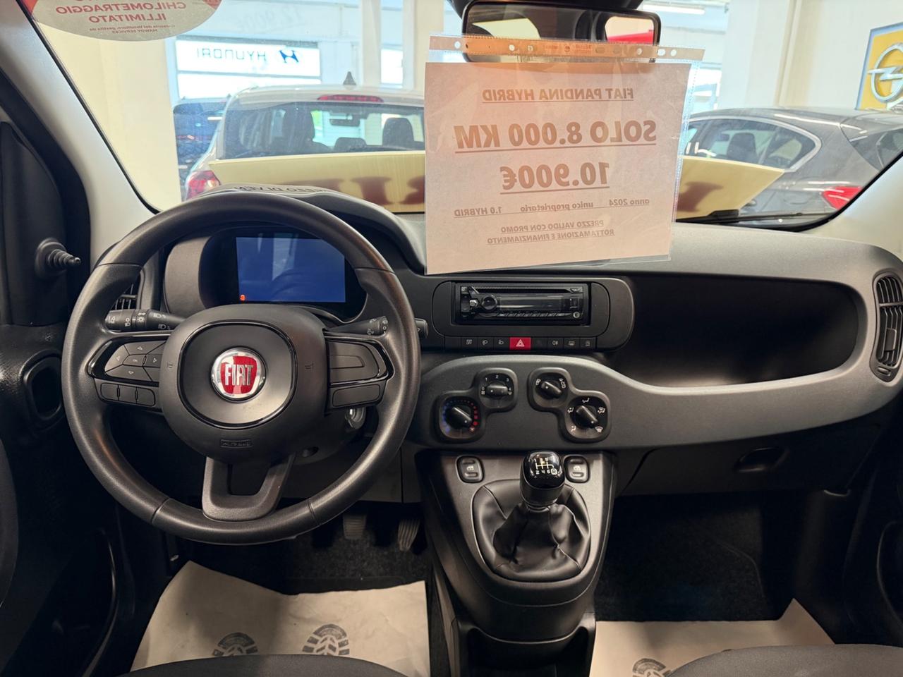 Fiat Panda 1.0 FireFly S&S Hybrid Pandina