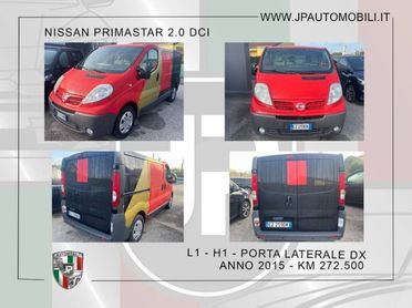 Nissan Primastar 2.0 dci 115cv L1H1 EURO 5B