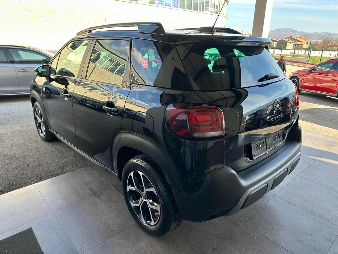 Citroen C3 Aircross 1.5 bluehdi C-Series s&s 110cv