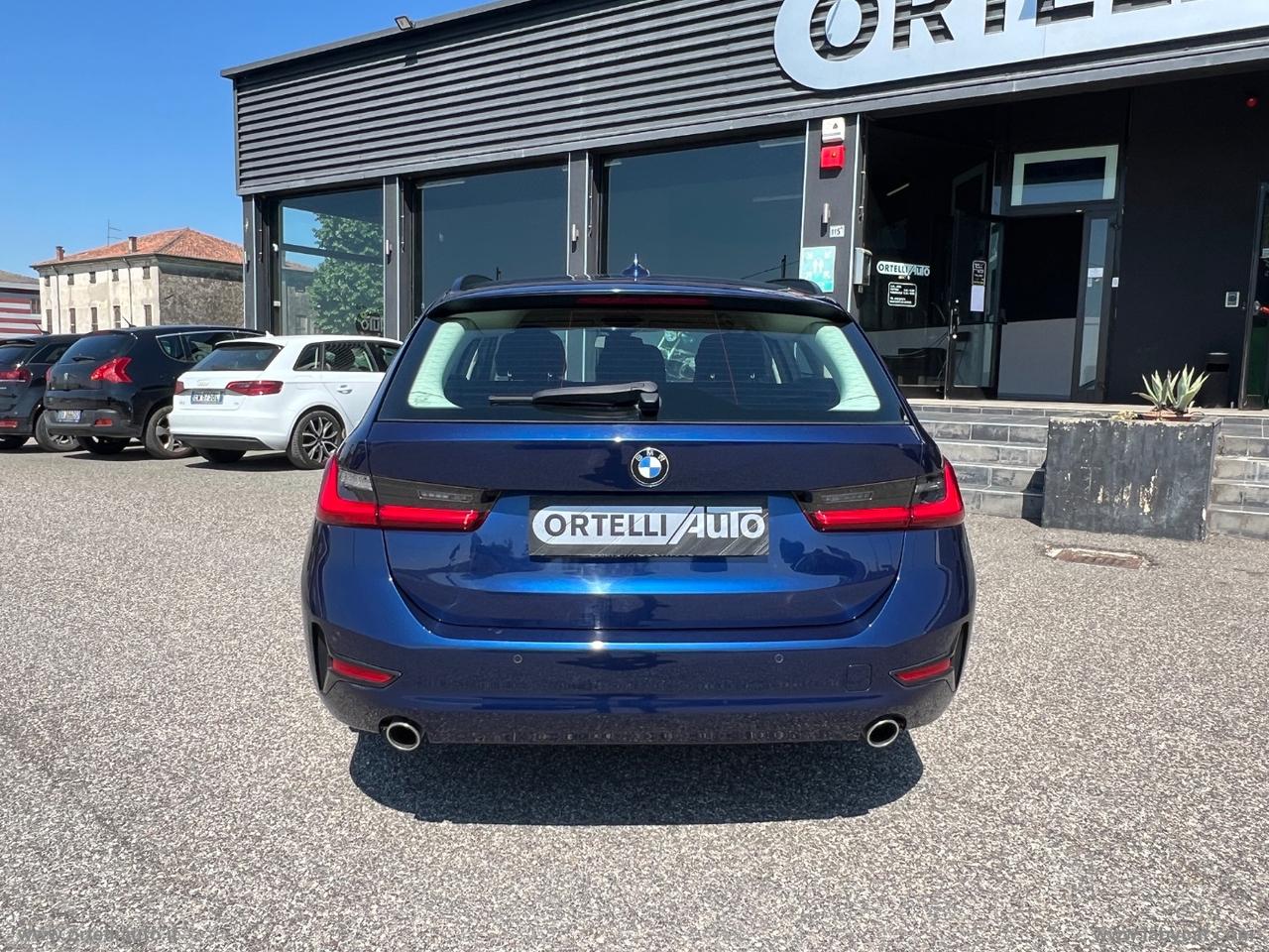 BMW 318d Touring Business Advantage aut.